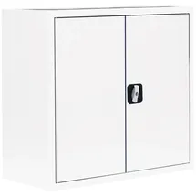 Lüllmann Aktenschrank 80,0 x 38,3 x 75,0 cm weiß