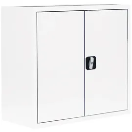 Lüllmann Aktenschrank 80,0 x 38,3 x 75,0 cm weiß