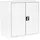 Lüllmann Aktenschrank 80,0 x 38,3 x 75,0 cm weiß