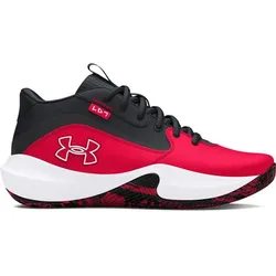 UNDER ARMOUR Kinder Basketballschuhe UA GS, RED, 39