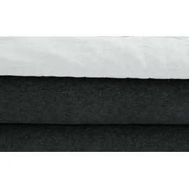 Möbel Kraft Boxspringbett 167 x 104 cm H3 Schwarz