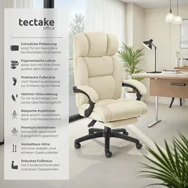 Tectake Jillien Velours Beige
