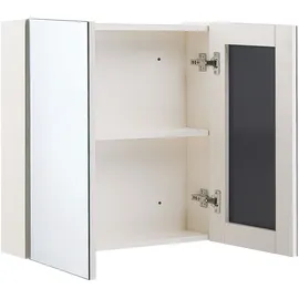 Beliani Navarra 60 cm Weiß