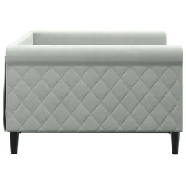 vidaXL Tagesbett 100 x 190 cm Grau