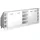 Vicco Rion Dachschrägenschrank-Set 210 x 46 x 81,6 cm Weiß