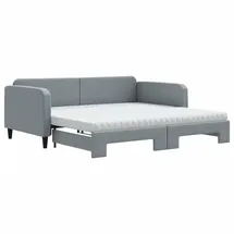 vidaXL Tagesbett 100 x 200 cm Hellgrau