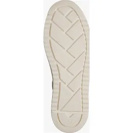 Marco Tozzi Damen Sneaker flach mit Wechselfußbett Freizeit, Mehrfarbig (Dune Structure), 38 EU