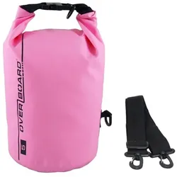 Overboard wasserdichter Packsack Pink bag tasche trocken staub, Volumen in Liter: 5