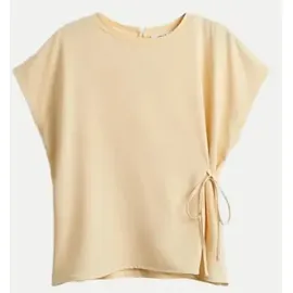 Opus T-Shirt Shirt Loose Fit Beige 36