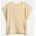 Opus T-Shirt Shirt Loose Fit Beige 36