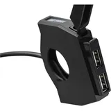 Daytona USB-Slim-Mount 2× Typ-A