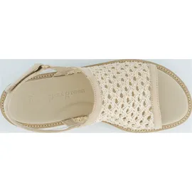 Paul Green Riemchensandale Damen Beige 38