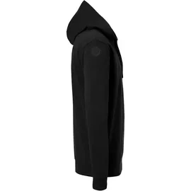 Kempa Hoodie Kinder 222 schwarz 116