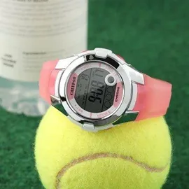 Calypso K5571/2 38 mm Kunststoffgehäuse Rosa Kautschukarmband Rosa