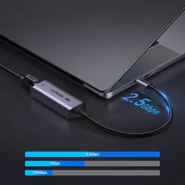 UGREEN USB-C RJ45 2.5G Ethernet Adapter