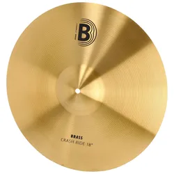 Bounce Brass Crash Ride - 18 Zoll - Crash-Ride-Becken