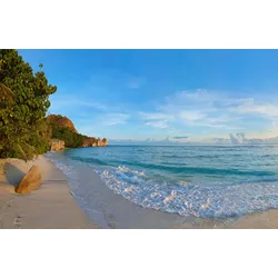 Fototapete PAPERMOON "Strand", bunt, B:3,00m L:2,23m, Vlies, Tapeten