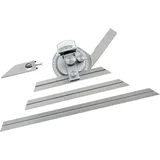 PROMAT Universalwinkelmessersatz Schienenlänge 150/200/300 mm, verschiebbarer Messschiene