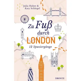 Droste Verlag Zu Fuß durch London