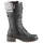 Mustang Winterstiefel MUSTANG SHOES "Haukea", Damen, Gr. 39, Normalschaft, navy, Lederimitat, Textil, Schuhe Winterstiefel, Snowboots, Winterstiefel mit TEX-Membrane