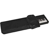 Gewa Keyboardabdeckung Economy, Keyboard Cover (hochwertiger Staubschutz für Keyboards, praktische Gurteinfassung, aus robustem Nylon, Maße: 106 x 45 x 6 cm),