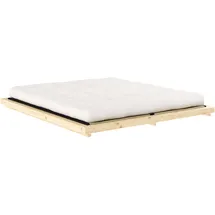 Karup Futonbett 180 x 200 cm Beige