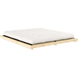 Karup Futonbett 180 x 200 cm Beige