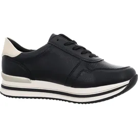 REMONTE FS Halbschuh für Damen, schwarz, 39 EU