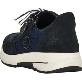 Rieker N8451-14 Blau Damen 36