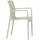 VCM Iben Gartenstuhl 56 x 58 x 83 cm beige stapelbar