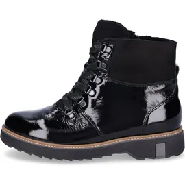 WALDLÄUFER Hitomi Schwarz Boot Gr. 40