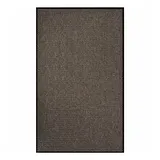 vidaXL Fußmatte Beige 90x150 cm