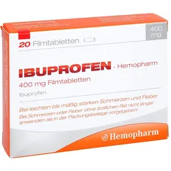 Ibuprofen-Hemopharm 400mg