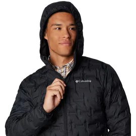 Columbia Herren-Daunenjacke mit Kapuze, Delta Ridge II