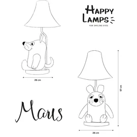 happy lamps Maus von der Sendung mit der Maus,