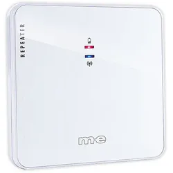 m-e modern-electronics Funkklingel Signalverstärker, 90x90x28mm