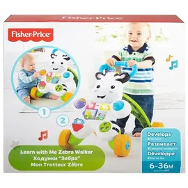 Fisher-Price Learn with Me Zebra Walker