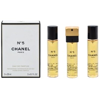 Chanel No. 5 Eau de Parfum Nachfüllung 3 x 20 ml