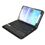 MQ für Galaxy Tab A 10.1 (2016) - Bluetooth Tastatur Tasche mit Multifunktions-Touchpad für Samsung Galaxy Tab A 10.1 WiFi SM-T580, LTE SM-T585 | Tab A 10.1 Tastatur Hülle | Layout Deutsch QWERTZ