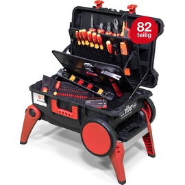 Wiha 9500 XXL 4 electric Handwerkzeugset, 80-tlg. inkl. Koffer (45734)