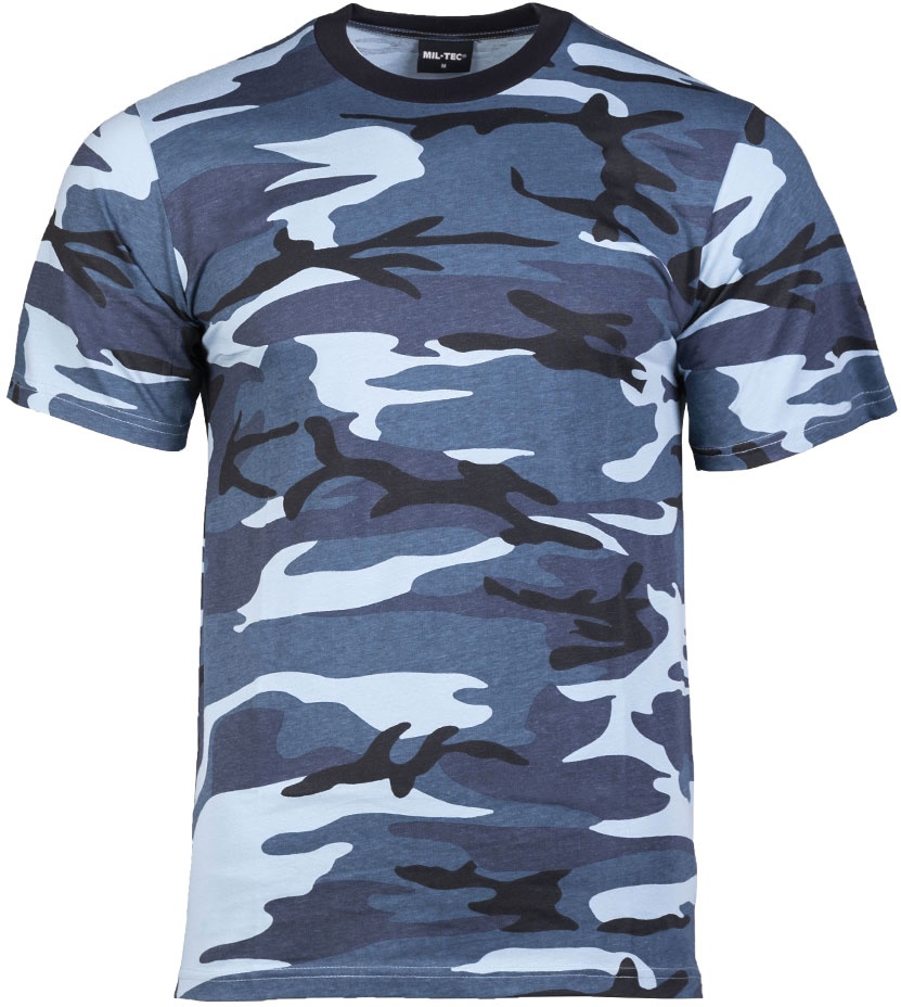Mil-Tec Military, t-shirt - Sky-Blue - 4XL
