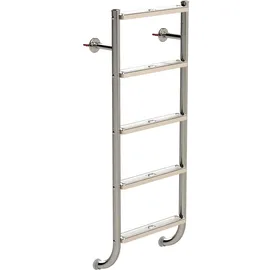 Ideal Edelstahl Modell 04 Eichenwald Poolleiter geteilt Ø40 5-stufig