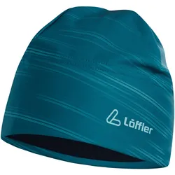 Löffler Snowfall Design Hat blue coral (373) OS