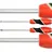 TRIZERATOP Bit-Schraubendreher mit Schlagkappe PH+Flach, magnetisch 2-teilig