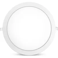 V-Tac LED Panel 24W rund weiß
