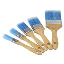 OEM Malerpinsel Set 5 St. schwarz