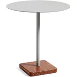 HAY Terrazzo Ø 70 cm grau/rot