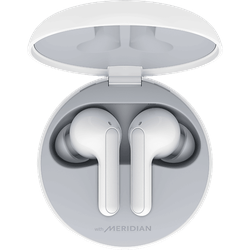 LG TONE Free FN4 (HBS-FN4), In-ear Kopfhörer Bluetooth Weiß