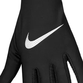 Nike Dri-FIT Essential Running Laufset Mütze + Handschuhe Herren 082 black/black/silver S/M