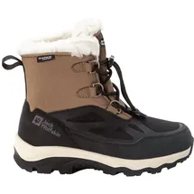 Jack Wolfskin Vojo Shell Xt Texapore Mid K, Brown / black, 36